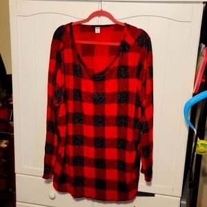 3x Buffalo plaid
